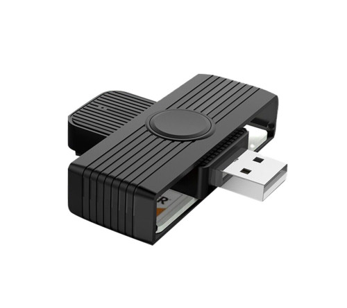 Smart Card Reader CR318 - Prenosni Čitač kartica